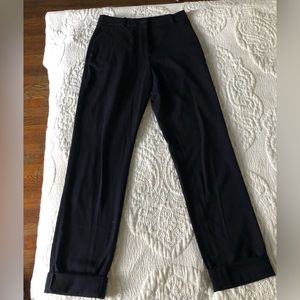 H&M navy trousers